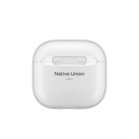 Husă Native Union (RE)Clear Case pentru Apple AirPods 4, Transparentă Husă Native Union (RE)Clear Case pentru Apple AirPods 4, Transparentă (4, AP-4-TRA) by www.silkase.ro