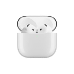 Husă Native Union (RE)Clear Case pentru Apple AirPods 4, Transparentă