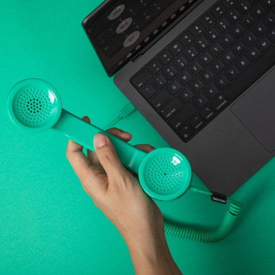 Receptor Retro Native Union POP Phone, Culoare Pine Receptor Retro Native Union POP Phone, Culoare Pine (Ingredi, POP-P-PIN) by www.silkase.ro