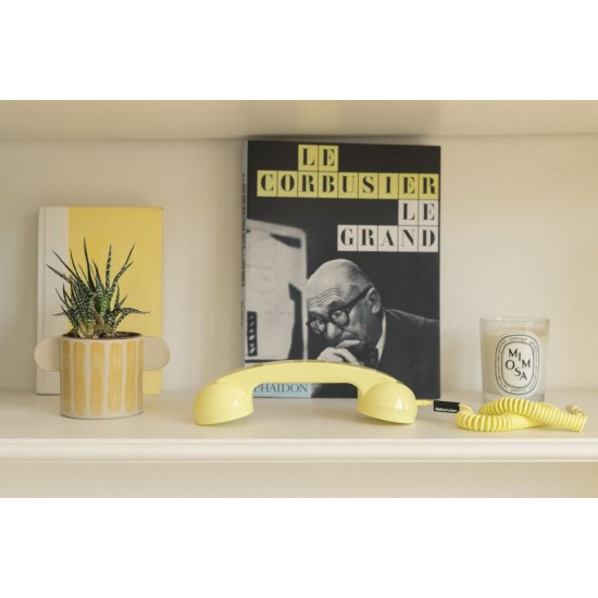 Receptor Retro Native Union POP Phone, Lemon - Design Clasic și Confort Receptor Retro Native Union POP Phone, Lemon - Design Clasic și Confort (Ingredi, POP-P-LMO) by www.silkase.ro