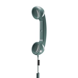 Receptor Retro Native Union POP Phone, Slate Green