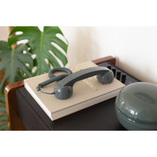 Receptor Retro Native Union POP Phone, Slate Green (Ingredi, POP-P-GRN) by www.silkase.ro