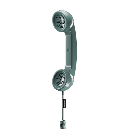 Receptor Retro Native Union POP Phone, Slate Green (Ingredi, POP-P-GRN) by www.silkase.ro