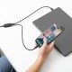 Cablu de Date Native Union Belt Cable, USB-C la USB-C, 2m, Cosmos Cablu de Date Native Union Belt Cable, USB-C la USB-C, 2m, Cosmos (Cabluri Telefon, BELT-C-2C-COS) by www.silkase.ro
