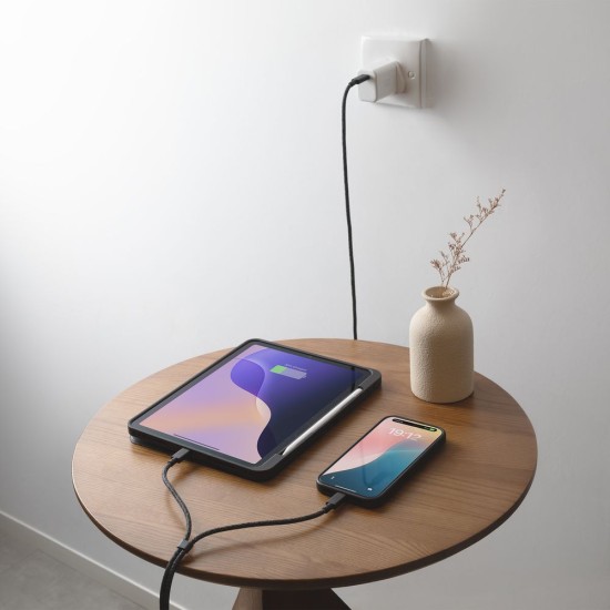 Cablu de Date Native Union Belt Cable, USB-C la USB-C, 2m, Cosmos Cablu de Date Native Union Belt Cable, USB-C la USB-C, 2m, Cosmos (Cabluri Telefon, BELT-C-2C-COS) by www.silkase.ro