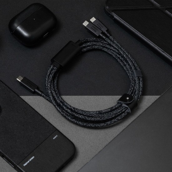 Cablu de Date Native Union Belt Cable, USB-C la USB-C, 2m, Cosmos Cablu de Date Native Union Belt Cable, USB-C la USB-C, 2m, Cosmos (Cabluri Telefon, BELT-C-2C-COS) by www.silkase.ro