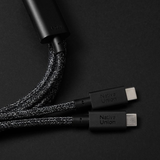 Cablu de Date Native Union Belt Cable, USB-C la USB-C, 2m, Cosmos Cablu de Date Native Union Belt Cable, USB-C la USB-C, 2m, Cosmos (Cabluri Telefon, BELT-C-2C-COS) by www.silkase.ro