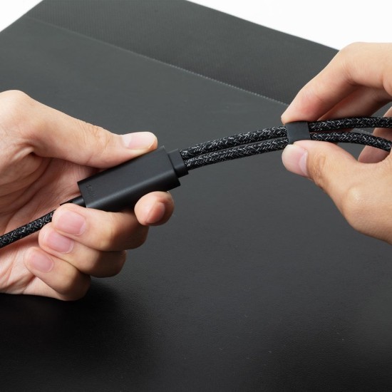 Cablu de Date Native Union Belt Cable, USB-C la USB-C, 2m, Cosmos Cablu de Date Native Union Belt Cable, USB-C la USB-C, 2m, Cosmos (Cabluri Telefon, BELT-C-2C-COS) by www.silkase.ro