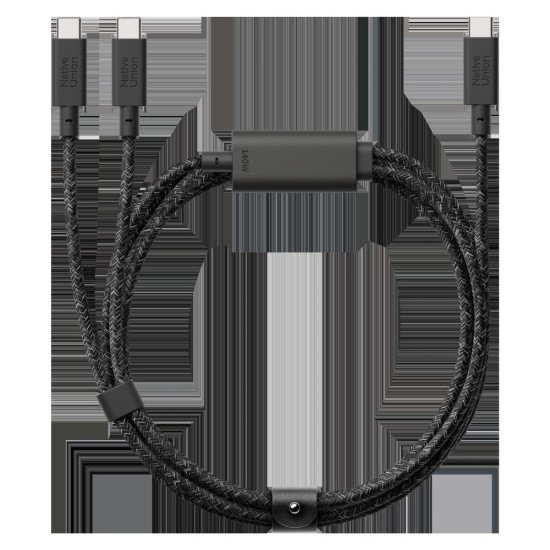 Cablu de Date Native Union Belt Cable, USB-C la USB-C, 2m, Cosmos Cablu de Date Native Union Belt Cable, USB-C la USB-C, 2m, Cosmos (Cabluri Telefon, BELT-C-2C-COS) by www.silkase.ro