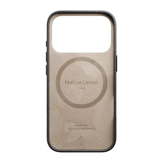 Husa de protectie Native Union (RE)Classic pentru iPhone 17 Pro, neagra (iPhone 17 Pro, RECLA-BLK-NP25P) by www.silkase.ro