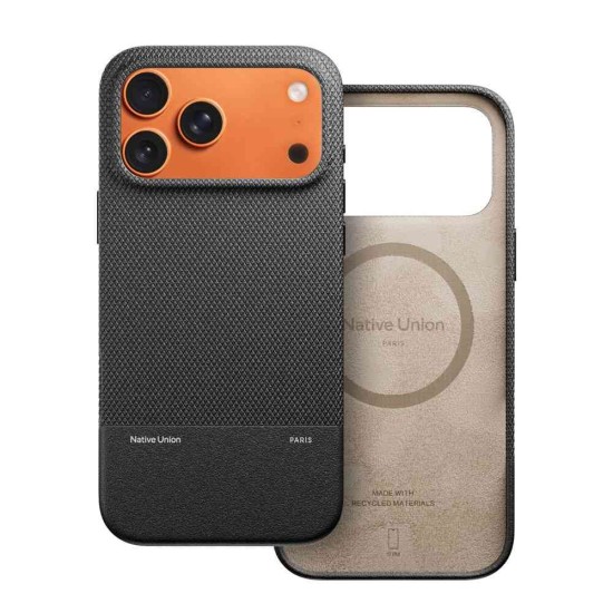 Husa de protectie Native Union (RE)Classic pentru iPhone 17 Pro Max, neagra (Native Union, Ingredi) by www.silkase.ro Husa de protectie Native Union (RE)Classic pentru iPhone 17 Pro Max, neagra (iPhone 17 Pro Max, RECLA-BLK-NP25PM) by www.silkase.ro