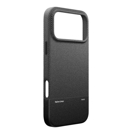 Husa de protectie Native Union (RE)Classic pentru iPhone 17 Pro Max, neagra (Native Union, Ingredi) by www.silkase.ro Husa de protectie Native Union (RE)Classic pentru iPhone 17 Pro Max, neagra (iPhone 17 Pro Max, RECLA-BLK-NP25PM) by www.silkase.ro