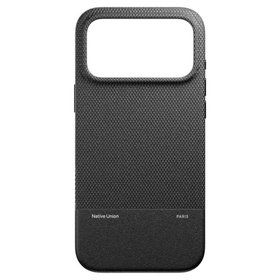 Husa de protectie Native Union (RE)Classic pentru iPhone 17 Pro Max, neagra (Native Union, Ingredi) by www.silkase.ro Husa de protectie Native Union (RE)Classic pentru iPhone 17 Pro Max, neagra (iPhone 17 Pro Max, RECLA-BLK-NP25PM) by www.silkase.ro