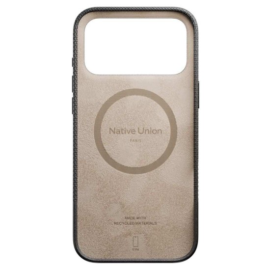 Husa de protectie Native Union (RE)Classic pentru iPhone 17 Pro Max, neagra (Native Union, Ingredi) by www.silkase.ro Husa de protectie Native Union (RE)Classic pentru iPhone 17 Pro Max, neagra (iPhone 17 Pro Max, RECLA-BLK-NP25PM) by www.silkase.ro