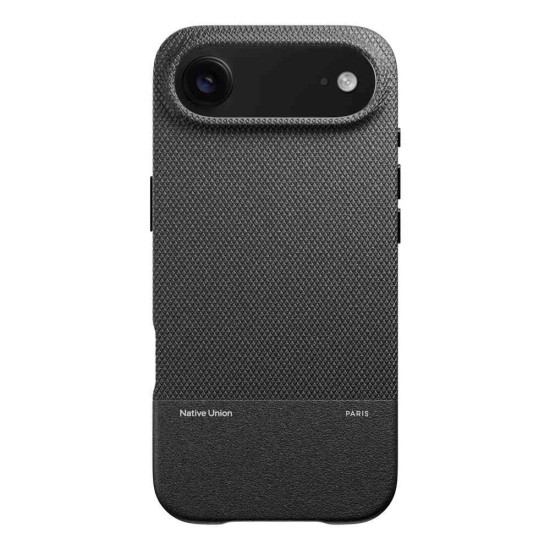 Husa de protectie Native Union (RE)Classic pentru iPhone Air, neagra (iPhone Air, RECLA-BLK-NP25A) by www.silkase.ro