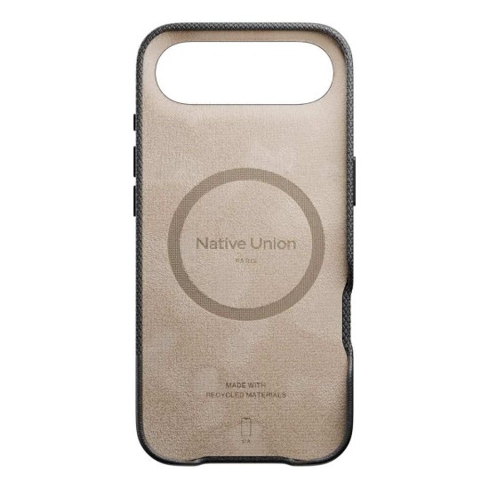 Husa de protectie Native Union (RE)Classic pentru iPhone Air, neagra (iPhone Air, RECLA-BLK-NP25A) by www.silkase.ro