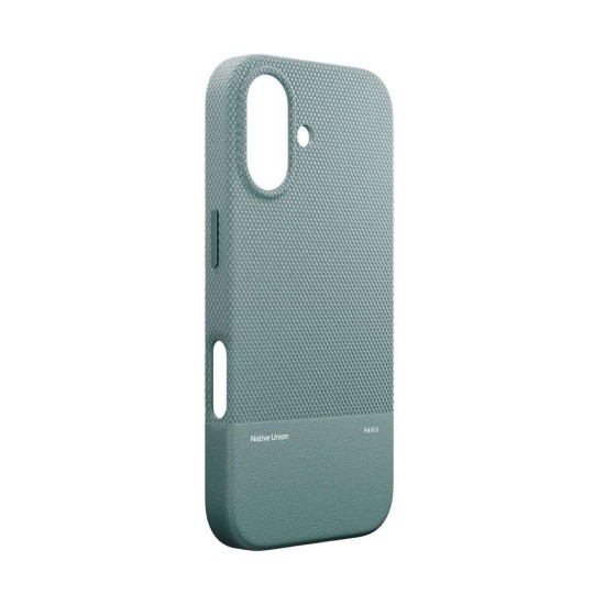 Husa de protectie Native Union (RE)Classic pentru iPhone 17, verde ardezie (Ingredi, RECLA-GRN-NP25) by www.silkase.ro