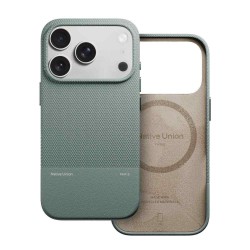 Husa de protectie Native Union (RE)Classic pentru iPhone 17 Pro, verde ardezie