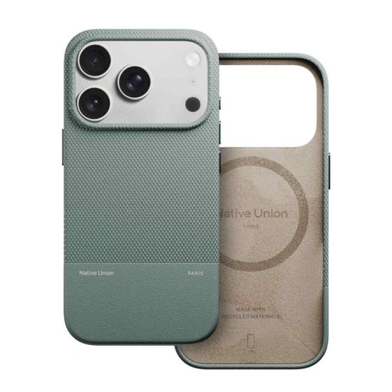 Husa de protectie Native Union (RE)Classic pentru iPhone 17 Pro, verde ardezie (Native Union, Ingredi) by www.silkase.ro Husa de protectie Native Union (RE)Classic pentru iPhone 17 Pro, verde ardezie (iPhone 17 Pro, RECLA-GRN-NP25P) by www.silkase.ro