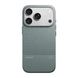 Husa de protectie Native Union (RE)Classic pentru iPhone 17 Pro, verde ardezie