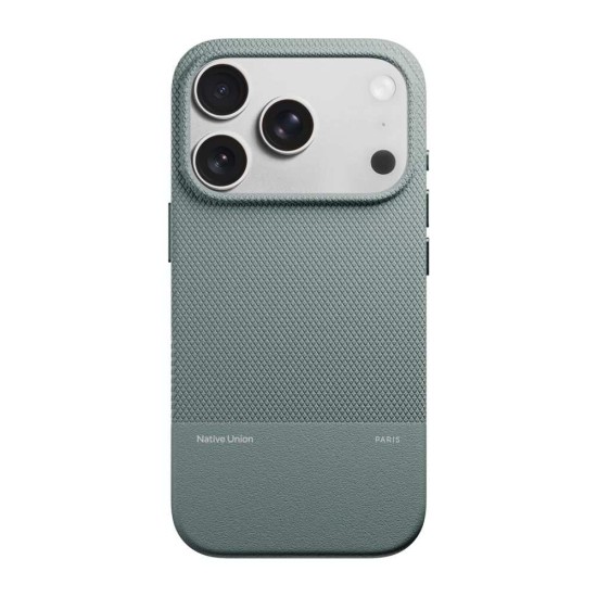 Husa de protectie Native Union (RE)Classic pentru iPhone 17 Pro, verde ardezie (Native Union, Ingredi) by www.silkase.ro Husa de protectie Native Union (RE)Classic pentru iPhone 17 Pro, verde ardezie (iPhone 17 Pro, RECLA-GRN-NP25P) by www.silkase.ro
