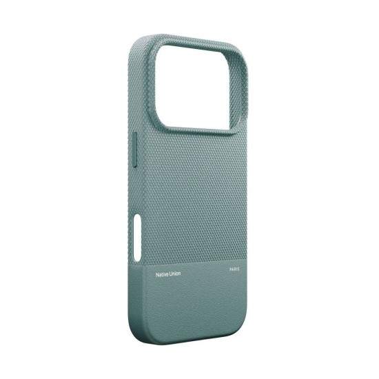 Husa de protectie Native Union (RE)Classic pentru iPhone 17 Pro, verde ardezie (Native Union, Ingredi) by www.silkase.ro Husa de protectie Native Union (RE)Classic pentru iPhone 17 Pro, verde ardezie (iPhone 17 Pro, RECLA-GRN-NP25P) by www.silkase.ro