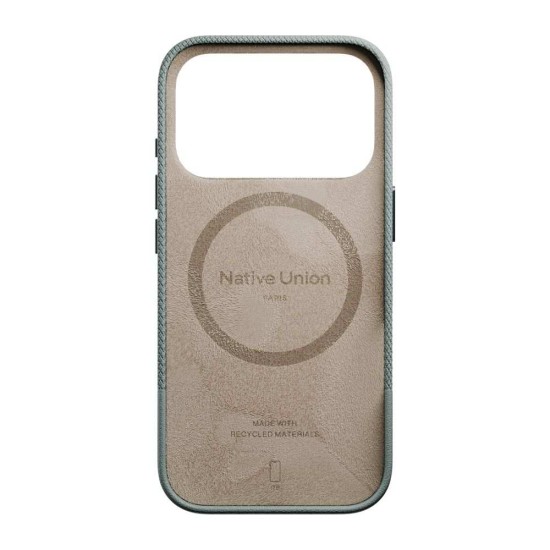 Husa de protectie Native Union (RE)Classic pentru iPhone 17 Pro, verde ardezie (Native Union, Ingredi) by www.silkase.ro Husa de protectie Native Union (RE)Classic pentru iPhone 17 Pro, verde ardezie (iPhone 17 Pro, RECLA-GRN-NP25P) by www.silkase.ro