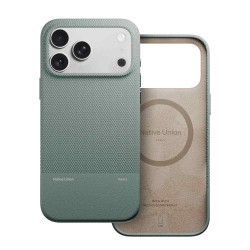 Husa de protectie Native Union (RE)Classic pentru iPhone 17 Pro Max, verde ardezie