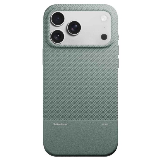 Husa de protectie Native Union (RE)Classic pentru iPhone 17 Pro Max, verde ardezie (iPhone 17 Pro Max, RECLA-GRN-NP25PM) by www.silkase.ro
