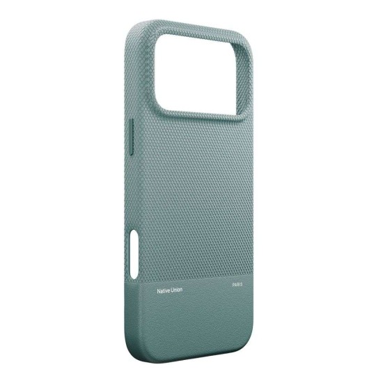 Husa de protectie Native Union (RE)Classic pentru iPhone 17 Pro Max, verde ardezie (iPhone 17 Pro Max, RECLA-GRN-NP25PM) by www.silkase.ro