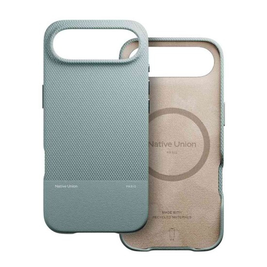 Husa de protectie Native Union (RE)Classic pentru iPhone Air, verde ardezie (Native Union, Ingredi) by www.silkase.ro Husa de protectie Native Union (RE)Classic pentru iPhone Air, verde ardezie (iPhone Air, RECLA-GRN-NP25A) by www.silkase.ro
