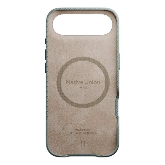 Husa de protectie Native Union (RE)Classic pentru iPhone Air, verde ardezie (Native Union, Ingredi) by www.silkase.ro Husa de protectie Native Union (RE)Classic pentru iPhone Air, verde ardezie (iPhone Air, RECLA-GRN-NP25A) by www.silkase.ro