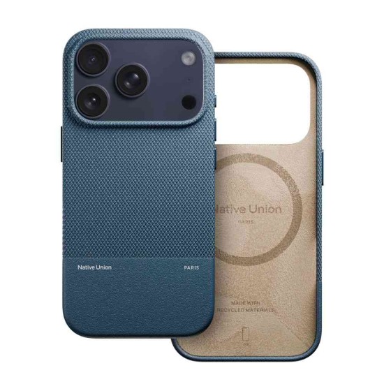 Husa de protectie Native Union (RE)Classic pentru iPhone 17 Pro, bleumarin (iPhone 17 Pro, RECLA-NAV-NP25P) by www.silkase.ro
