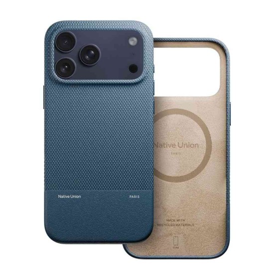 Husa de protectie Native Union (RE)Classic pentru iPhone 17 Pro Max, bleumarin (iPhone 17 Pro Max, RECLA-NAV-NP25PM) by www.silkase.ro