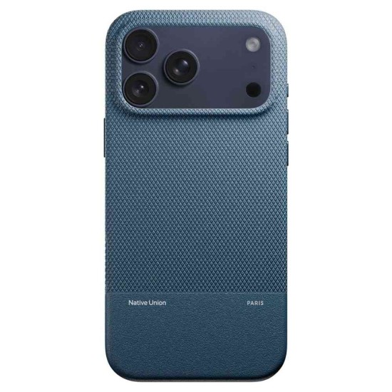 Husa de protectie Native Union (RE)Classic pentru iPhone 17 Pro Max, bleumarin (iPhone 17 Pro Max, RECLA-NAV-NP25PM) by www.silkase.ro