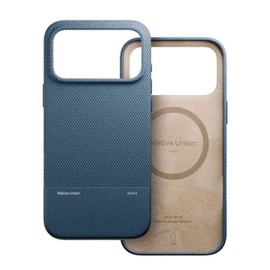 Husa de protectie Native Union (RE)Classic pentru iPhone 17 Pro Max, bleumarin (iPhone 17 Pro Max, RECLA-NAV-NP25PM) by www.silkase.ro