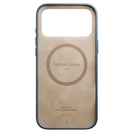 Husa de protectie Native Union (RE)Classic pentru iPhone 17 Pro Max, bleumarin (iPhone 17 Pro Max, RECLA-NAV-NP25PM) by www.silkase.ro