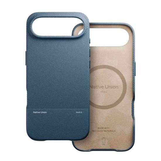 Husa de protectie Native Union (RE)Classic pentru iPhone Air, bleumarin (Native Union, Ingredi) by www.silkase.ro Husa de protectie Native Union (RE)Classic pentru iPhone Air, bleumarin (iPhone Air, RECLA-NAV-NP25A) by www.silkase.ro