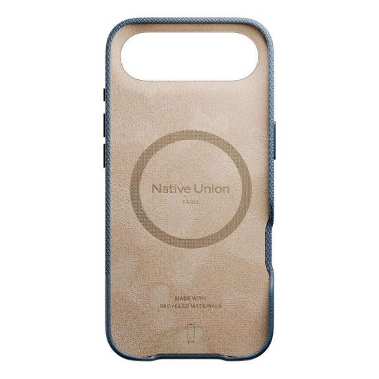 Husa de protectie Native Union (RE)Classic pentru iPhone Air, bleumarin (Native Union, Ingredi) by www.silkase.ro Husa de protectie Native Union (RE)Classic pentru iPhone Air, bleumarin (iPhone Air, RECLA-NAV-NP25A) by www.silkase.ro