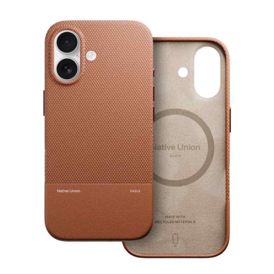 Husa de protectie Native Union (RE)Classic pentru iPhone 17, cafeniu (tan) (Native Union, Ingredi) by www.silkase.ro Husa de protectie Native Union (RE)Classic pentru iPhone 17, cafeniu (tan) (Ingredi, RECLA-TAN-NP25) by www.silkase.ro