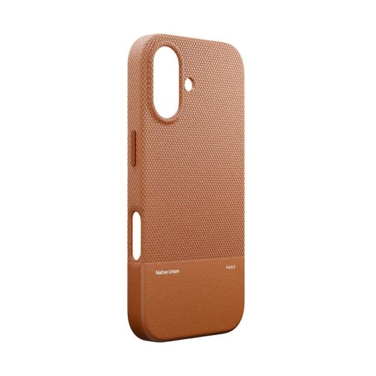 Husa de protectie Native Union (RE)Classic pentru iPhone 17, cafeniu (tan) (Native Union, Ingredi) by www.silkase.ro Husa de protectie Native Union (RE)Classic pentru iPhone 17, cafeniu (tan) (Ingredi, RECLA-TAN-NP25) by www.silkase.ro