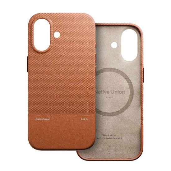 Husa de protectie Native Union (RE)Classic pentru iPhone 17, cafeniu (tan) (Native Union, Ingredi) by www.silkase.ro Husa de protectie Native Union (RE)Classic pentru iPhone 17, cafeniu (tan) (Ingredi, RECLA-TAN-NP25) by www.silkase.ro