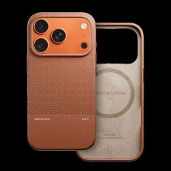 Husa de protectie Native Union (RE)Classic pentru iPhone 17 Pro, cafeniu (tan)