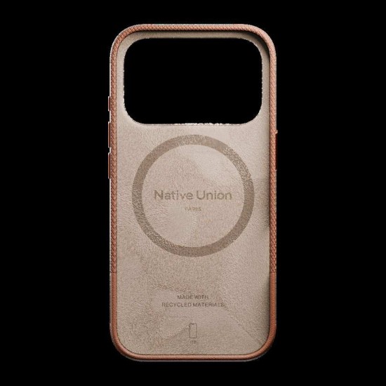 Husa de protectie Native Union (RE)Classic pentru iPhone 17 Pro, cafeniu (tan) (iPhone 17 Pro, RECLA-TAN-NP25P) by www.silkase.ro