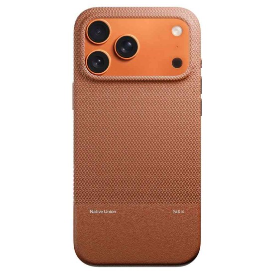 Husa de protectie Native Union (RE)Classic pentru iPhone 17 Pro Max, cafeniu (tan) (iPhone 17 Pro Max, RECLA-TAN-NP25PM) by www.silkase.ro