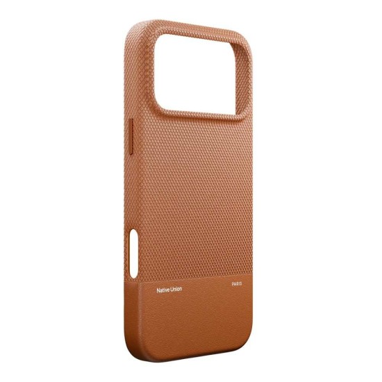 Husa de protectie Native Union (RE)Classic pentru iPhone 17 Pro Max, cafeniu (tan) (iPhone 17 Pro Max, RECLA-TAN-NP25PM) by www.silkase.ro