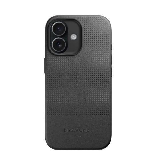 Husa de protectie Native Union Active pentru iPhone 17, neagra (Native Union, Ingredi) by www.silkase.ro Husa de protectie Native Union Active pentru iPhone 17, neagra (Ingredi, ACTCSE-BLK-NP25) by www.silkase.ro