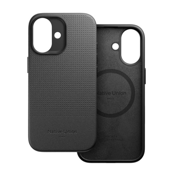 Husa de protectie Native Union Active pentru iPhone 17, neagra (Native Union, Ingredi) by www.silkase.ro Husa de protectie Native Union Active pentru iPhone 17, neagra (Ingredi, ACTCSE-BLK-NP25) by www.silkase.ro