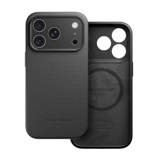 Husa de protectie Native Union Active pentru iPhone 17 Pro, neagra (Native Union, Ingredi) by www.silkase.ro Husa de protectie Native Union Active pentru iPhone 17 Pro, neagra (iPhone 17 Pro, ACTCSE-BLK-NP25P) by www.silkase.ro
