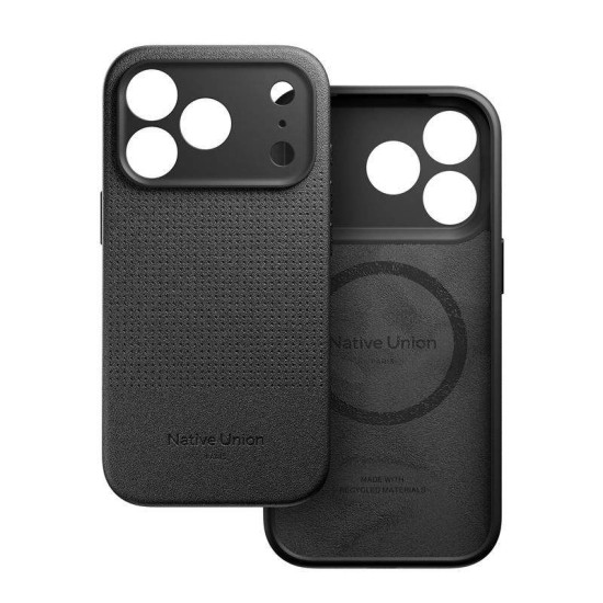 Husa de protectie Native Union Active pentru iPhone 17 Pro, neagra (Native Union, Ingredi) by www.silkase.ro Husa de protectie Native Union Active pentru iPhone 17 Pro, neagra (iPhone 17 Pro, ACTCSE-BLK-NP25P) by www.silkase.ro